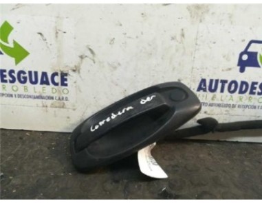 Maneta exterior puerta corredera derecha Citroen Nemo  1 4 HDi 