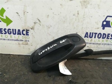 Maneta exterior puerta corredera derecha Citroen Nemo  1 4 HDi 
