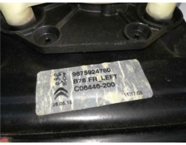 Elevalunas Electrico Delantero Izquierdo Citroen C4 Picasso/Spacetourer  1 6 Intensive [1 6 Ltr  - 88 kW Blue-HDI FAP]