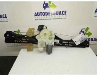 Elevalunas Electrico Trasero Derecho Citroen C4 Picasso/Spacetourer  1 6 Intensive [1 6 Ltr  - 88 kW Blue-HDI FAP]