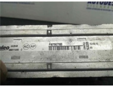 Intercooler Citroen C4 Picasso/Spacetourer  1 6 Intensive [1 6 Ltr  - 88 kW Blue-HDI FAP]