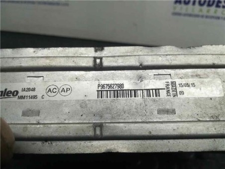 Intercooler Citroen C4 Picasso/Spacetourer  1 6 Intensive [1 6 Ltr  - 88 kW Blue-HDI FAP]