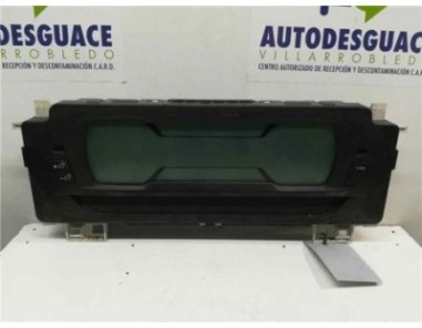 Cuadro Completo Citroen C4 Picasso/Spacetourer  1 6 Intensive [1 6 Ltr  - 88 kW Blue-HDI FAP]