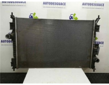 Radiador Citroen C4 Picasso/Spacetourer  1 6 Intensive [1 6 Ltr  - 88 kW Blue-HDI FAP]