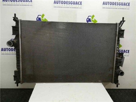Radiador Citroen C4 Picasso/Spacetourer  1 6 Intensive [1 6 Ltr  - 88 kW Blue-HDI FAP]