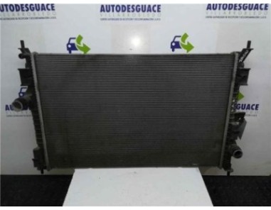 Radiador Citroen C4 Picasso/Spacetourer  1 6 Intensive [1 6 Ltr  - 88 kW Blue-HDI FAP]