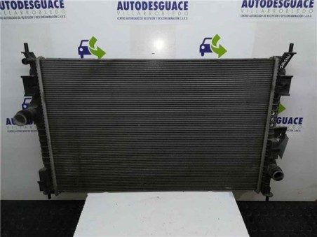 Radiador Citroen C4 Picasso/Spacetourer  1 6 Intensive [1 6 Ltr  - 88 kW Blue-HDI FAP]
