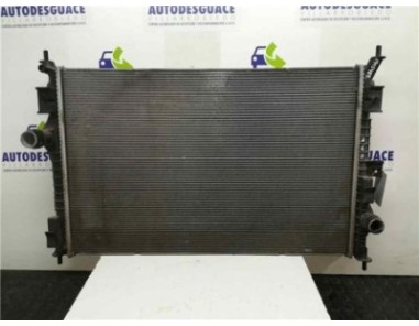 Radiador Citroen C4 Picasso/Spacetourer  1 6 Intensive [1 6 Ltr  - 88 kW Blue-HDI FAP]