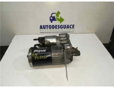 Motor Arranque Citroen C4 Picasso/Spacetourer  1 6 Intensive [1 6 Ltr  - 88 kW Blue-HDI FAP]