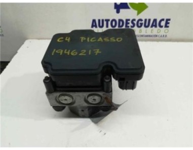Nucleo Abs Citroen C4 Picasso/Spacetourer  1 6 Intensive [1 6 Ltr  - 88 kW Blue-HDI FAP]