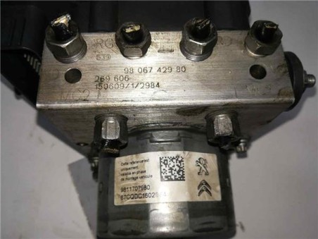 Nucleo Abs Citroen C4 Picasso/Spacetourer  1 6 Intensive [1 6 Ltr  - 88 kW Blue-HDI FAP]