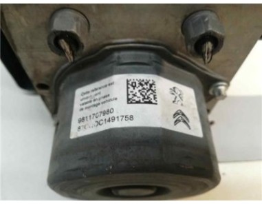 Nucleo Abs Citroen C4 Picasso/Spacetourer  1 6 Intensive [1 6 Ltr  - 88 kW Blue-HDI FAP]
