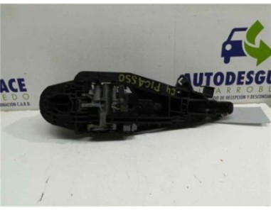 Maneta Exterior Trasera Derecha Citroen C4 Picasso/Spacetourer  1 6 Intensive [1 6 Ltr  - 88 kW Blue-HDI FAP]