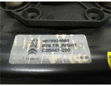 Elevalunas Electrico Delantero Derecho Citroen C4 Picasso/Spacetourer  1 6 Intensive [1 6 Ltr  - 88 kW Blue-HDI FAP]