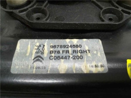 Elevalunas Electrico Delantero Derecho Citroen C4 Picasso/Spacetourer  1 6 Intensive [1 6 Ltr  - 88 kW Blue-HDI FAP]
