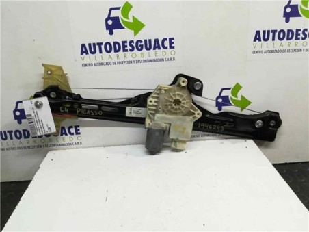 Elevalunas Electrico Trasero Izquierdo Citroen C4 Picasso/Spacetourer  1 6 Intensive [1 6 Ltr  - 88 kW Blue-HDI FAP]