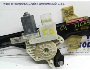 Elevalunas Electrico Trasero Derecho Citroen C4 Picasso/Spacetourer  1 6 Intensive [1 6 Ltr  - 88 kW Blue-HDI FAP]