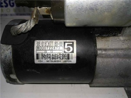 Motor Arranque Citroen C4 Picasso/Spacetourer  1 6 Intensive [1 6 Ltr  - 88 kW Blue-HDI FAP]