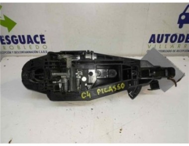 Maneta Exterior Trasera Izquierda Citroen C4 Picasso/Spacetourer  1 6 Intensive [1 6 Ltr  - 88 kW Blue-HDI FAP]