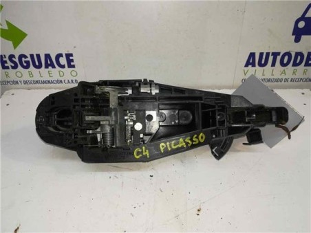 Maneta Exterior Trasera Izquierda Citroen C4 Picasso/Spacetourer  1 6 Intensive [1 6 Ltr  - 88 kW Blue-HDI FAP]