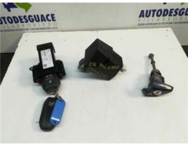 Clausor Citroen C4 Picasso/Spacetourer  1 6 Intensive [1 6 Ltr  - 88 kW Blue-HDI FAP]