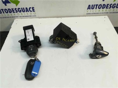 Clausor Citroen C4 Picasso/Spacetourer  1 6 Intensive [1 6 Ltr  - 88 kW Blue-HDI FAP]