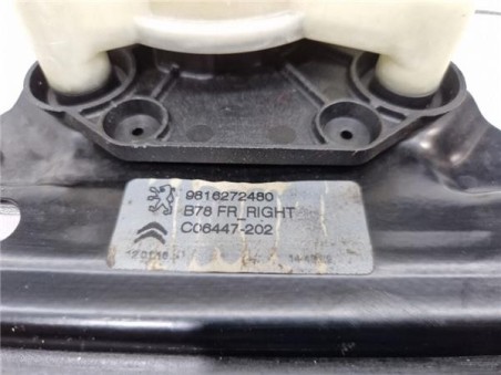 Elevalunas Electrico Delantero Derecho Citroen C4 Picasso/Spacetourer  1 6 Intensive [1 6 Ltr  - 88 kW Blue-HDI FAP]