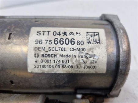 Motor Arranque Citroen C4 Picasso/Spacetourer  1 6 Intensive [1 6 Ltr  - 88 kW Blue-HDI FAP]