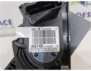 Potenciometro Pedal Gas Citroen C4 Picasso/Spacetourer  1 6 Intensive [1 6 Ltr  - 88 kW Blue-HDI FAP]