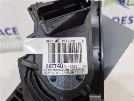 Potenciometro Pedal Gas Citroen C4 Picasso/Spacetourer  1 6 Intensive [1 6 Ltr  - 88 kW Blue-HDI FAP]