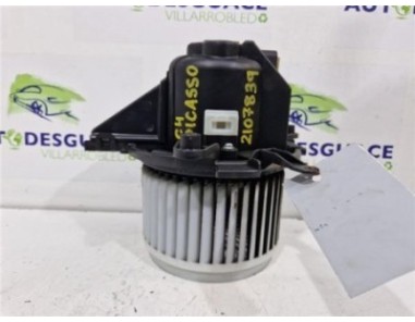 Motor Calefaccion Citroen C4 Picasso/Spacetourer  1 6 Intensive [1 6 Ltr  - 88 kW Blue-HDI FAP]