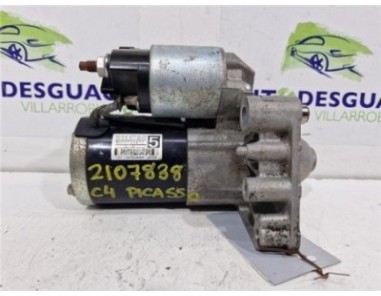 Motor Arranque Citroen C4 Picasso/Spacetourer  1 6 Intensive [1 6 Ltr  - 88 kW Blue-HDI FAP]