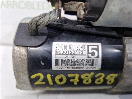 Motor Arranque Citroen C4 Picasso/Spacetourer  1 6 Intensive [1 6 Ltr  - 88 kW Blue-HDI FAP]