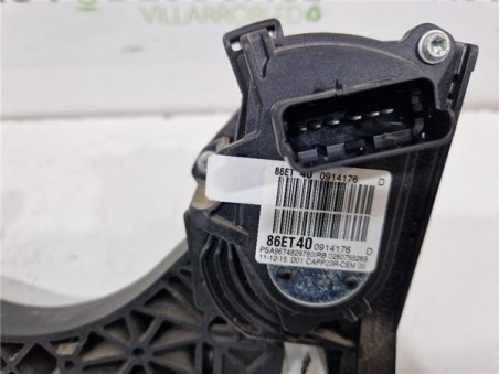 Potenciometro Pedal Gas Citroen C4 Picasso/Spacetourer  1 6 Intensive [1 6 Ltr  - 88 kW Blue-HDI FAP]