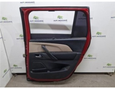 Puerta Trasera Derecha Citroen C4 Picasso/Spacetourer  1 6 Intensive [1 6 Ltr  - 88 kW Blue-HDI FAP]