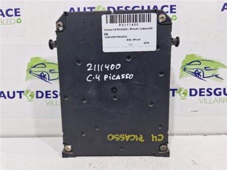 BSI Citroen C4 Picasso/Spacetourer  1 6 Intensive [1 6 Ltr  - 88 kW Blue-HDI FAP]