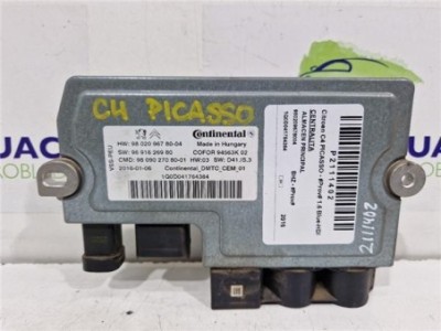 Centralita Citroen C4 Picasso/Spacetourer  1 6 Intensive [1 6 Ltr  - 88 kW Blue-HDI FAP]
