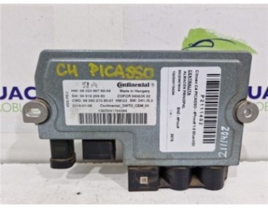 Centralita Citroen C4 Picasso/Spacetourer  1 6 Intensive [1 6 Ltr  - 88 kW Blue-HDI FAP]