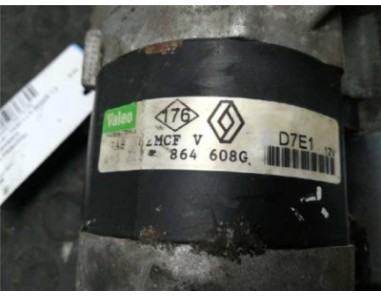 Motor Arranque Renault Clio I Fase I / II  1 2 Alize [1 2 Ltr  - 43 kW]
