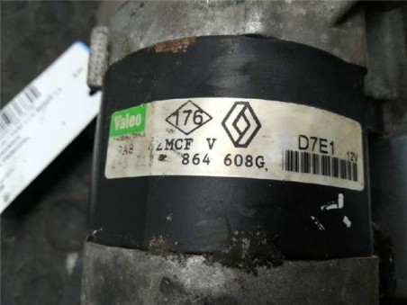 Motor Arranque Renault Clio I Fase I / II  1 2 Alize [1 2 Ltr  - 43 kW]