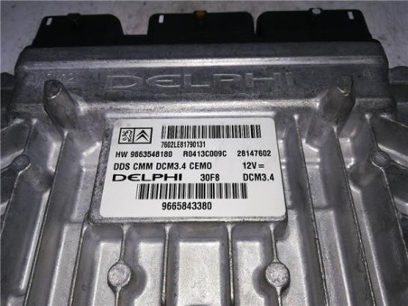 Centralita Citroen C5 Berlina  2 0 Exclusive [2 0 Ltr  - 100 kW HDi FAP CAT ]