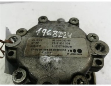 Bomba Servodireccion Citroen C5 Berlina  1 6 Attraction [1 6 Ltr  - 80 kW 16V HDi FAP]