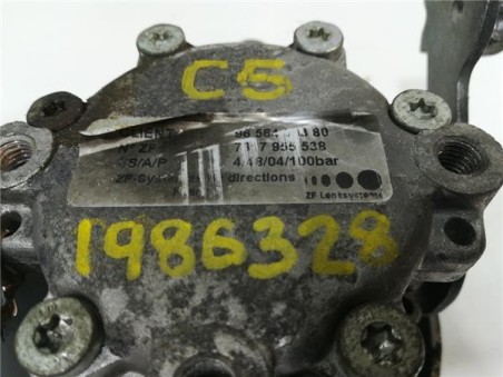 Bomba Servodireccion Citroen C5 Berlina  1 6 Attraction [1 6 Ltr  - 80 kW 16V HDi FAP]