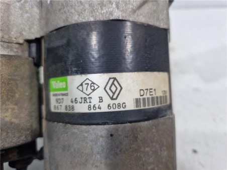 Motor Arranque Renault Clio I Fase I / II  1 2 Alize [1 2 Ltr  - 43 kW]