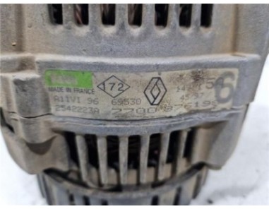 Alternador Renault Clio I Fase I / II  1 2 Alize [1 2 Ltr  - 40 kW]