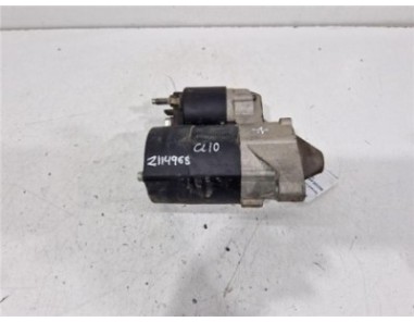 Motor Arranque Renault Clio I Fase I / II  1 2 Alize [1 2 Ltr  - 40 kW]
