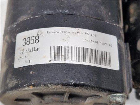 Motor Arranque Renault Clio I Fase I / II  1 2 Alize [1 2 Ltr  - 40 kW]