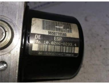 Nucleo Abs Citroen C5 Berlina  1 6 Attraction [1 6 Ltr  - 80 kW 16V HDi FAP]