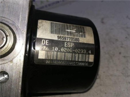 Nucleo Abs Citroen C5 Berlina  1 6 Attraction [1 6 Ltr  - 80 kW 16V HDi FAP]