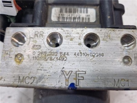 Nucleo Abs Toyota AURIS 1 6 16V 